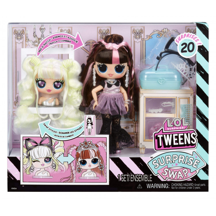 L.O.L Surprise – bábika Tweens Surprise Billie